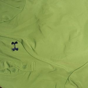 Under Armour men's polo tee